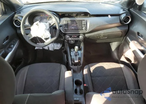 2018 Nissan Kicks S from USA, damaged, VIN 3N1CP5CUXJL543478